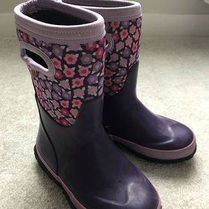 Girls Bogs Boots - Size 1